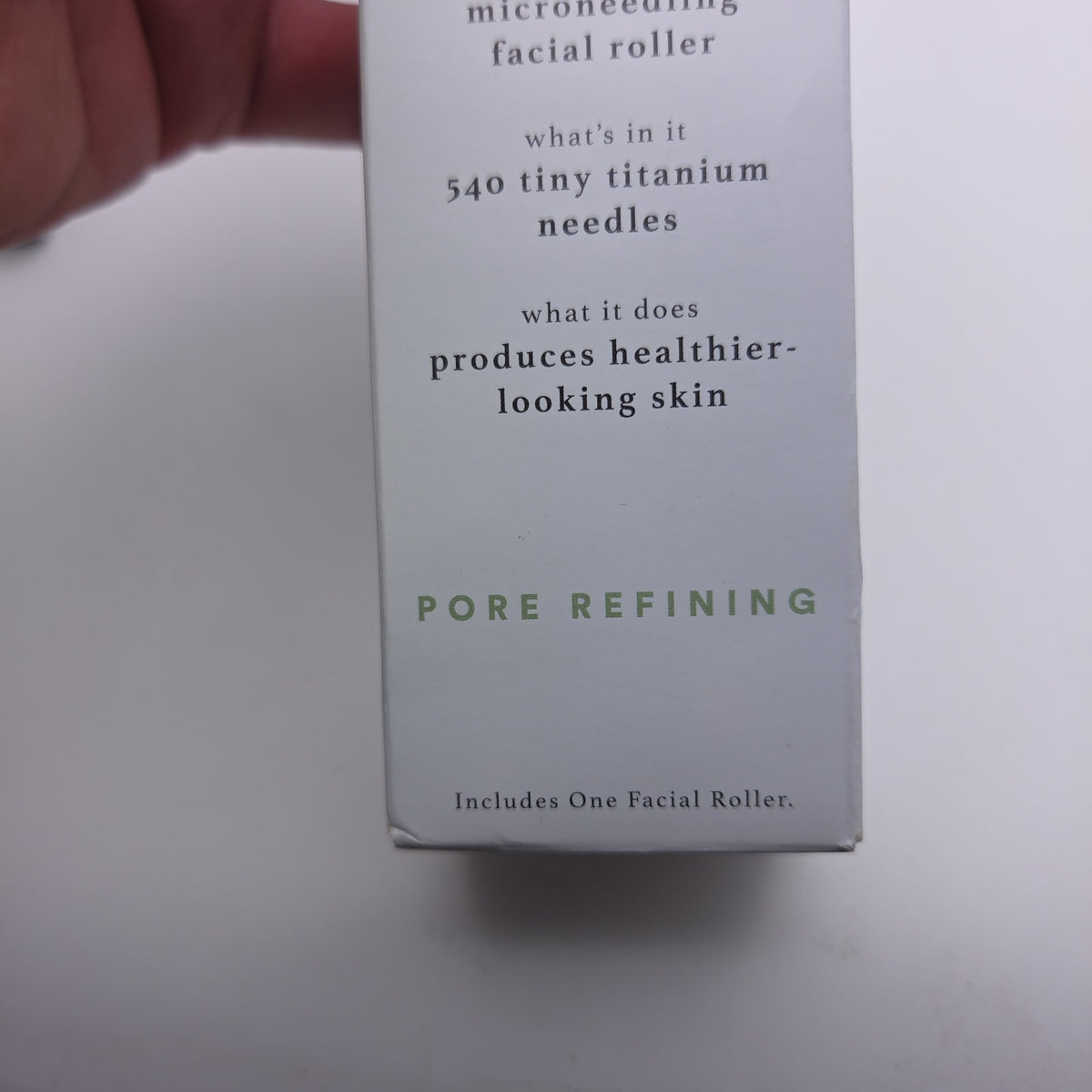 Micro Regeneration Facial Tool for Skin Care Absorption & Fine Lines