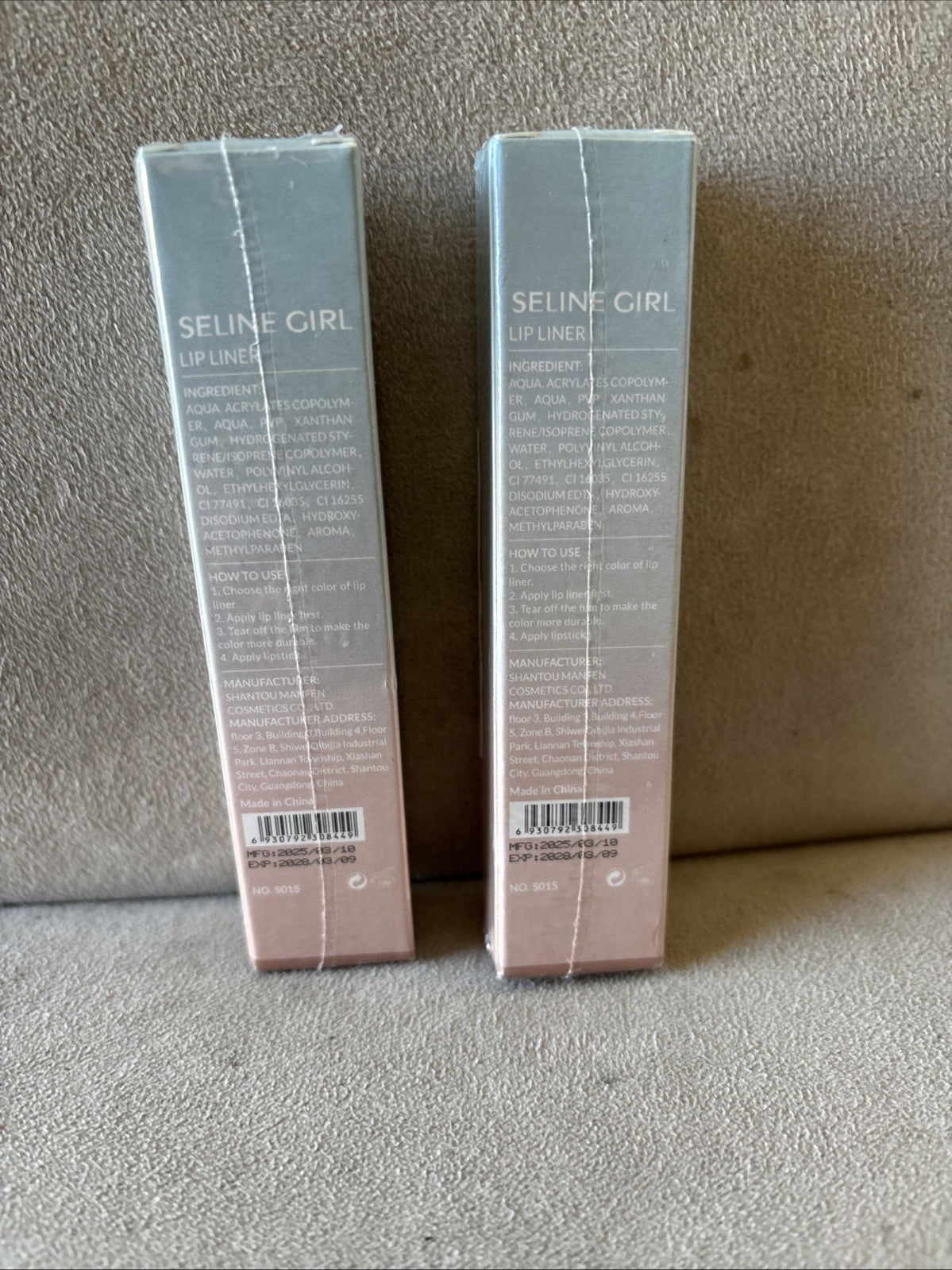 2 Pack Lip Liner Pencil Set - Long-Lasting Lip Makeup #2