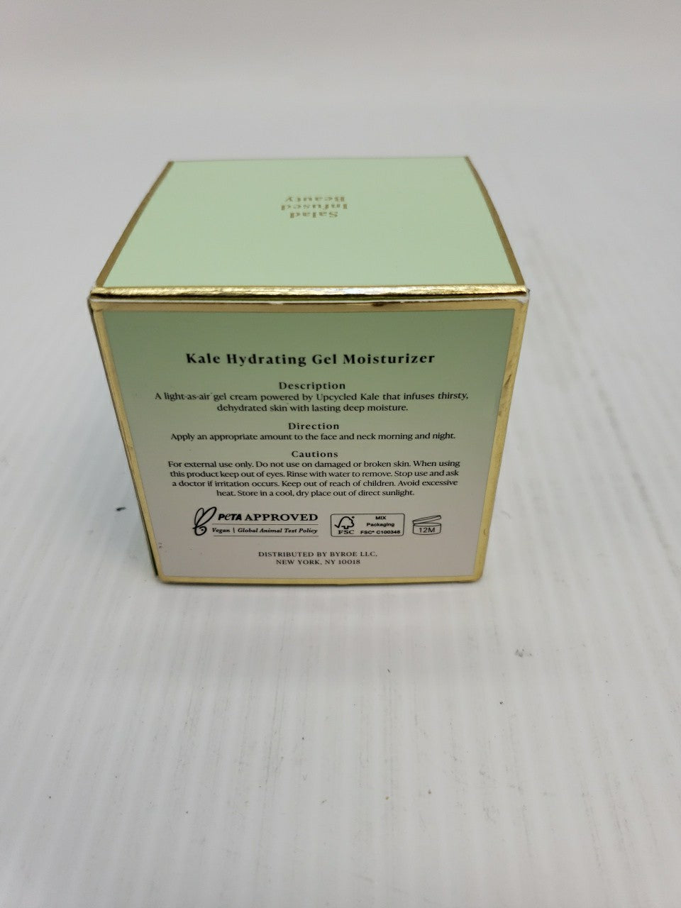 Kale Hydrating Gel Moisturizer, 1.69 fl oz