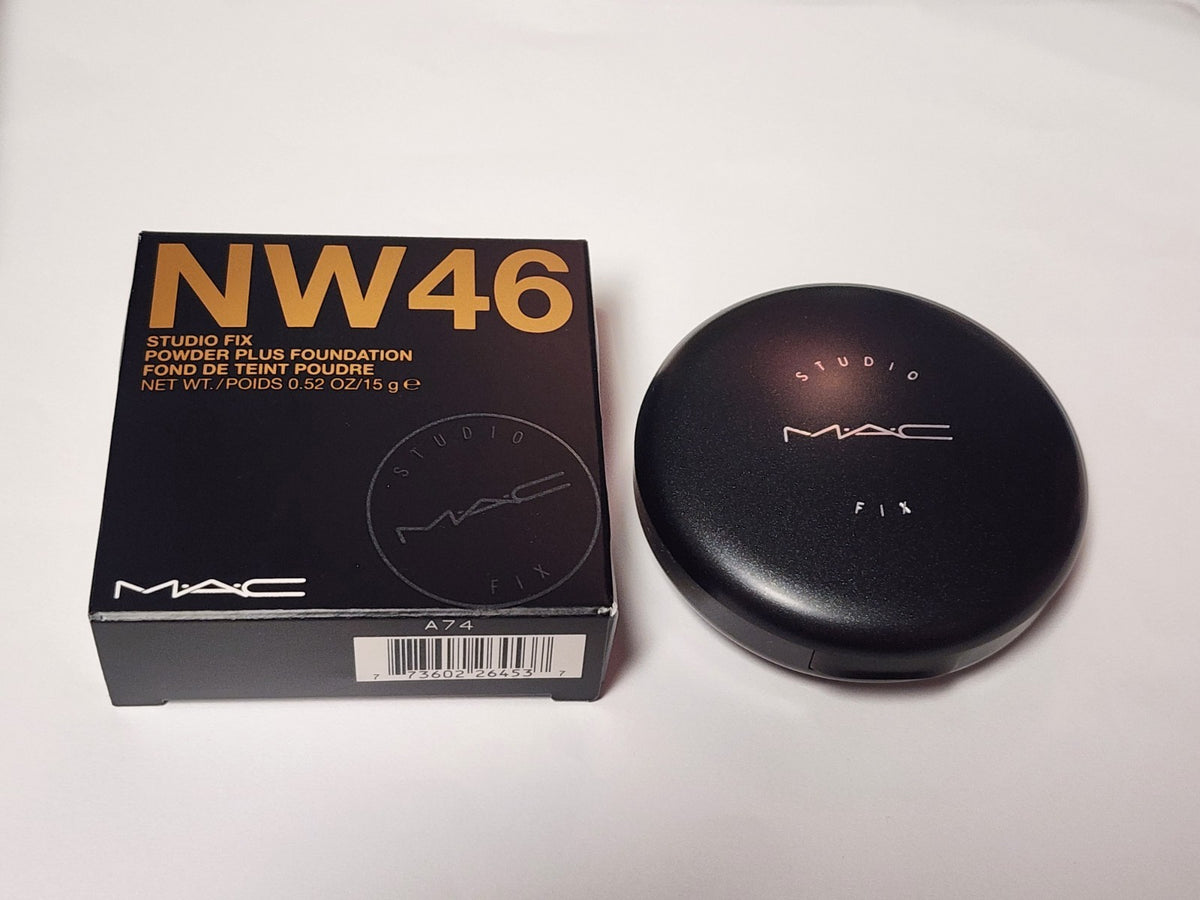 MAC NW46 Studio Fix Powder Plus Foundation - Original Formula
