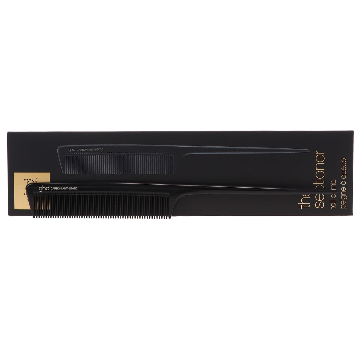 Hair Styling Tail Comb for Precise Sectioning and Backcombing - Anti-Static, Heat-Resistant