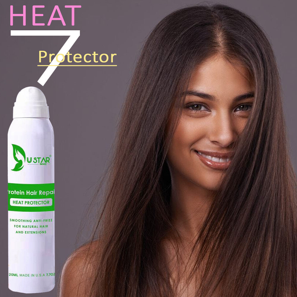 Ustar Protein Repair Heat Protection Spray - Hair Heat Shield