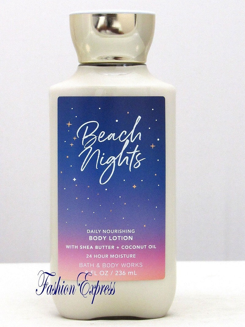 Beach Nights Body Lotion 8 oz