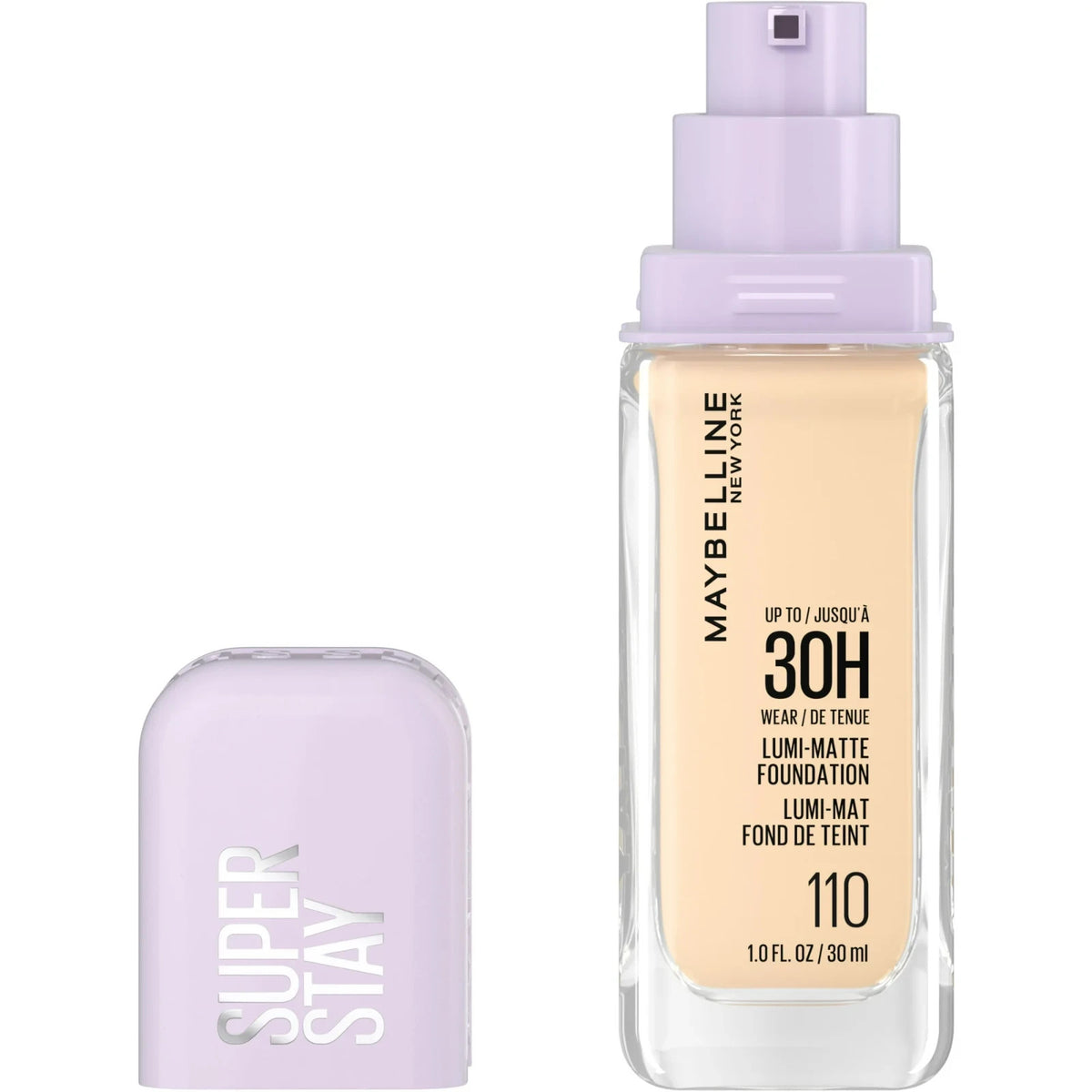 Longwear Lumi Matte Foundation - Full Coverage, Up to 30HR
