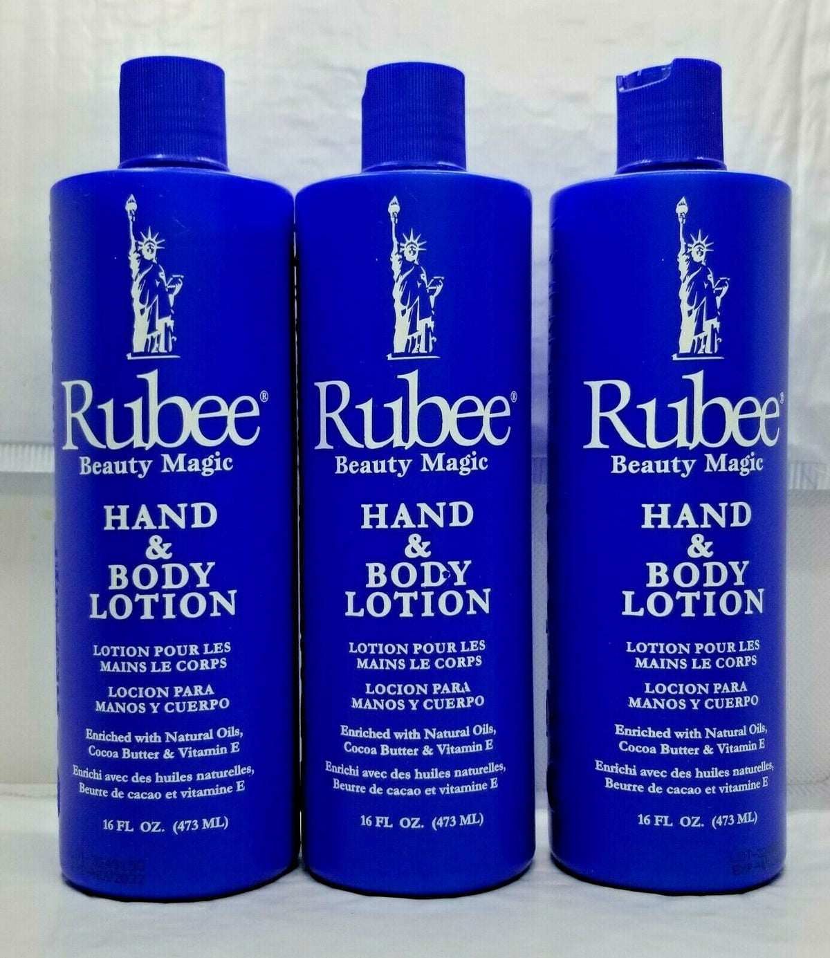 Hand & Body Lotion 16oz, Set of 3