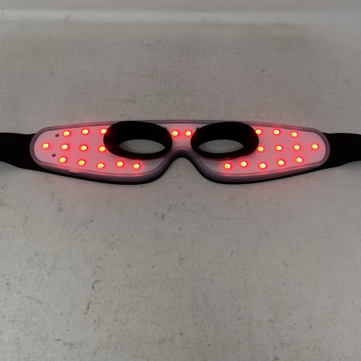 Red Light Therapy Eye Mask for Dark Circles and Bags - 3 Modes