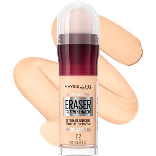 Maybelline Instant Age Rewind Eraser Foundation SPF 20 - Shade 112
