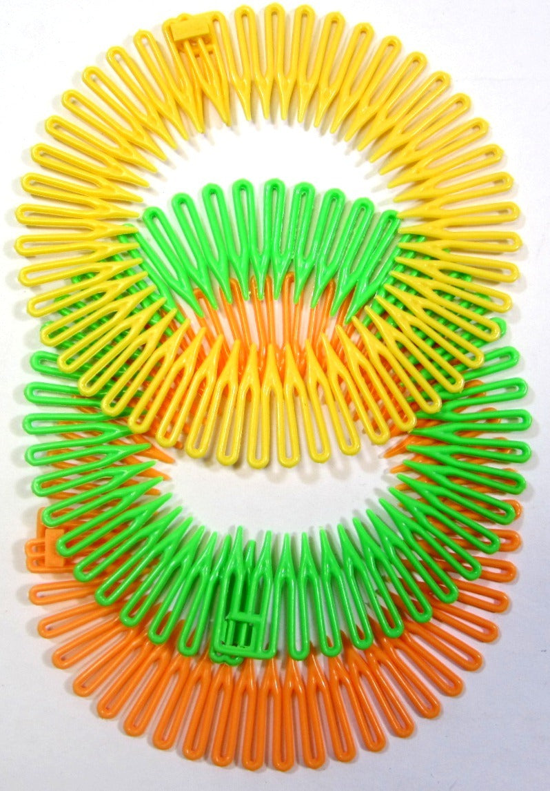 Set of 6 Spring Hair Combs for Styling Hair Accessories - Unbranded