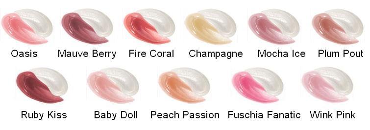 Plumping Lip Gloss - Hydrating & Volumizing Lip Shine in Multiple Colors