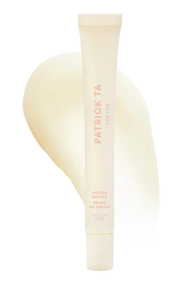 Moisturizing Lip Balm with Cocoa Butter - Sheer Shine & Nourishment