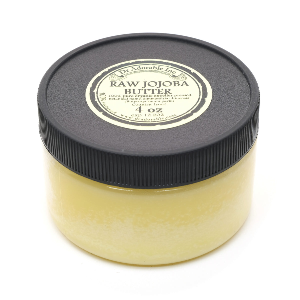 Organic Jojoba Butter Cold Pressed Natural