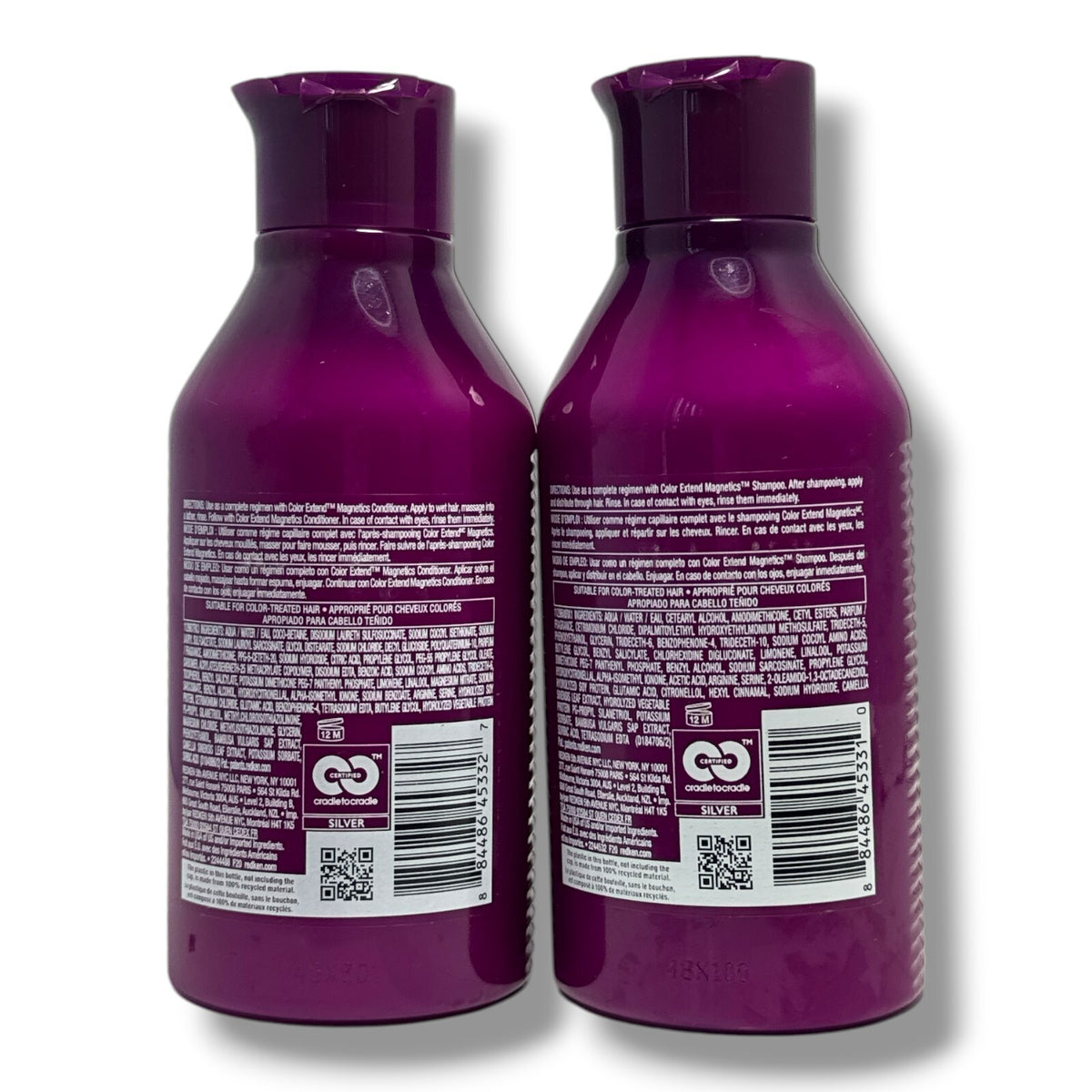 Redken Color Extend Magnetics Shampoo & Conditioner Set for Color-Treated Hair - 10.1oz