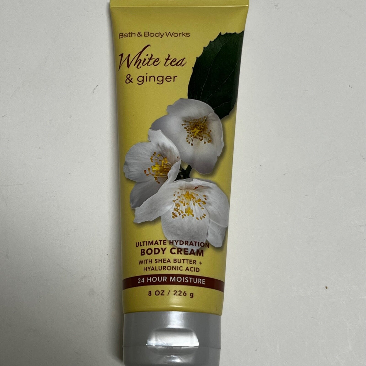 Ultra Shea Body Cream Moisturizer 8 oz - 24 Hour Hydrating Skin Care