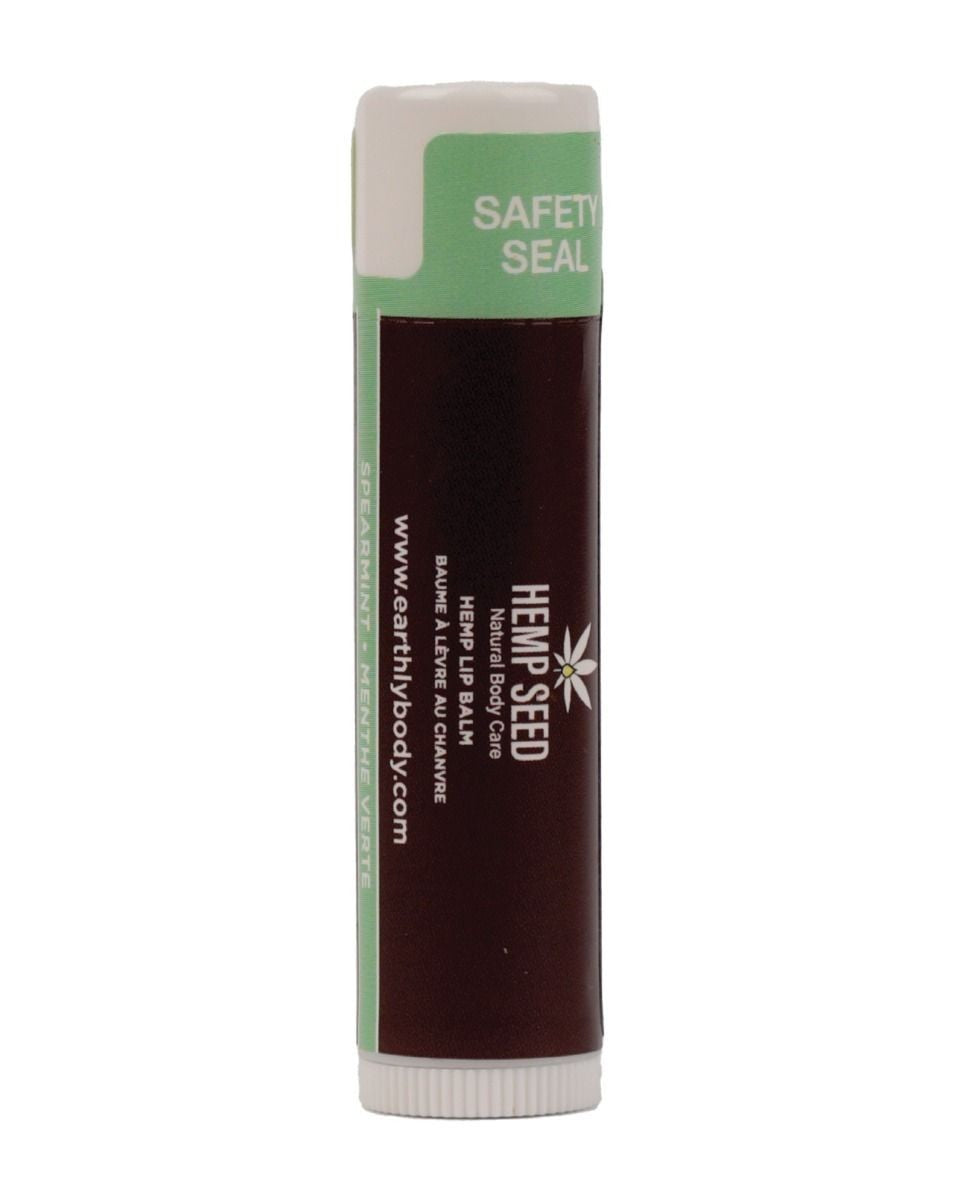 Hemp Seed Lip Balm Moisturizer with Natural Oils - Choose Scent