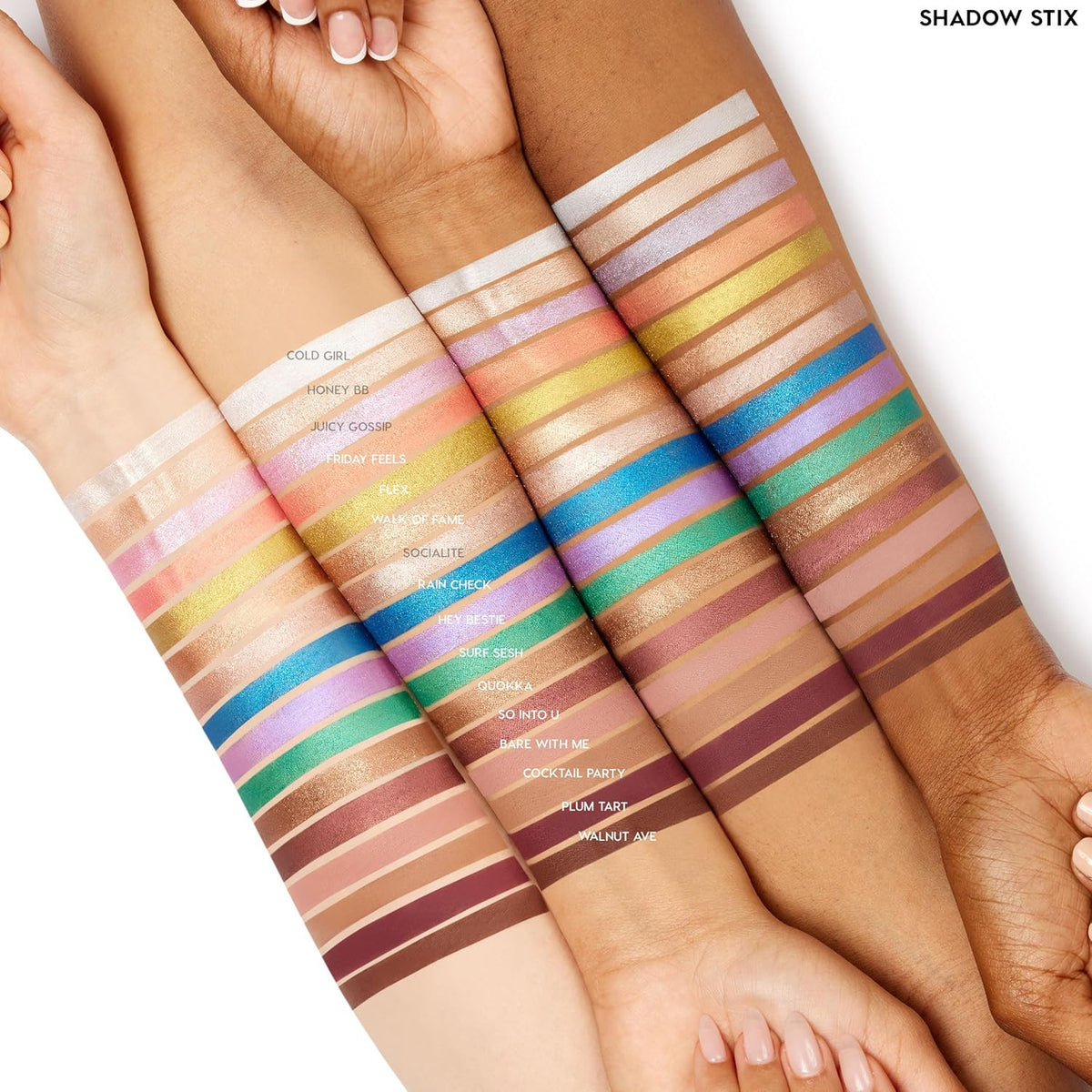Cream Eyeshadow Stick - Long-Lasting, Pigmented Makeup for Eyes