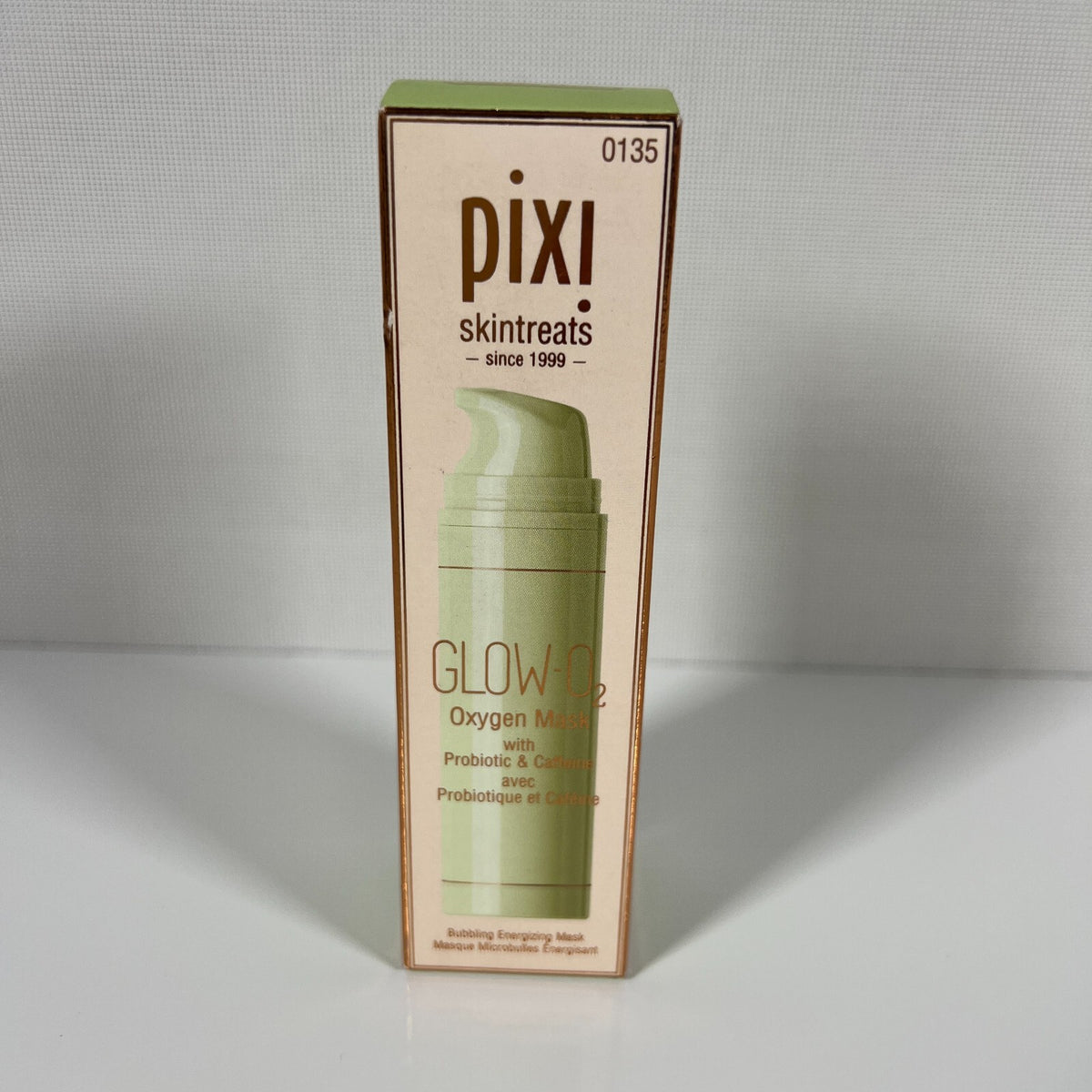 GLOW-O2 Oxygen Mask with Probiotic & Caffeine 1.69 fl oz