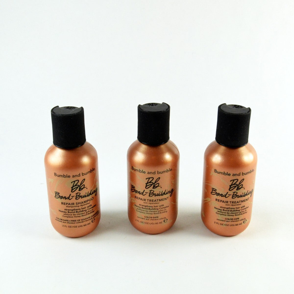 Bond-Building Hair Repair Treatment Set of 3 - Travel Size 2 Oz