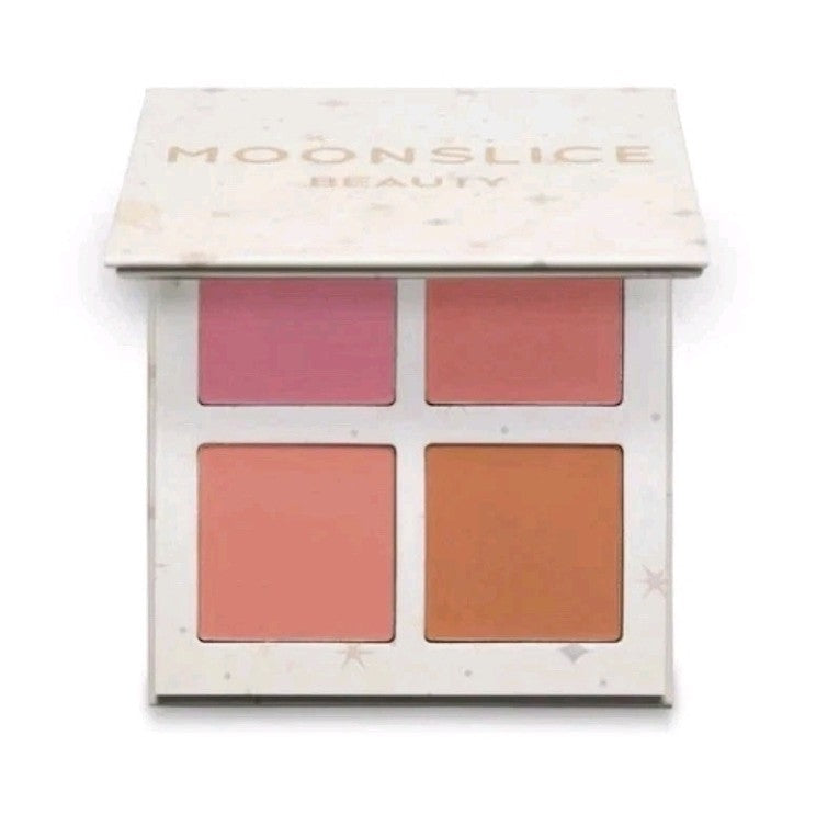 Blushing Moon Palette by Moonslice Beauty – Vegan Cruelty-Free Face Powder