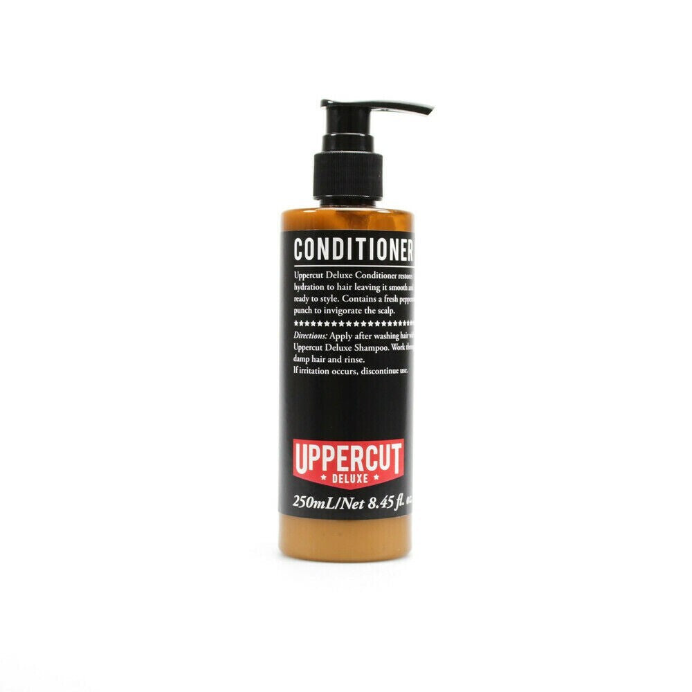 Uppercut Deluxe Peppermint Conditioner 250ml - Hair Care & Scalp Refresh