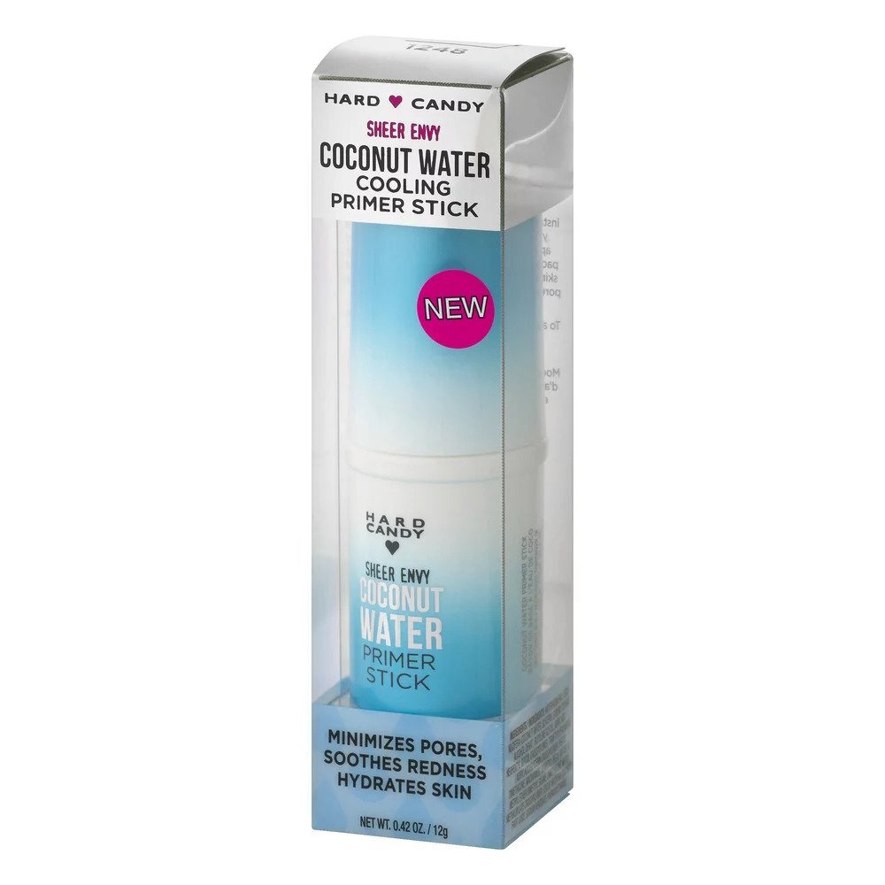 Cooling Coconut Water Primer Stick - Hydrating Makeup Base for Flawless Skin