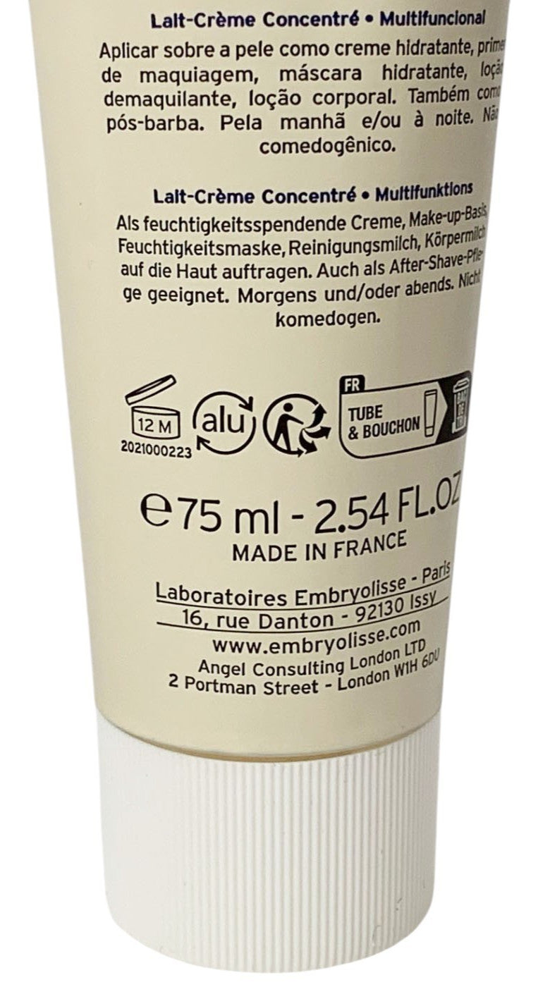 Embryolisse Lait-Crème Concentré 75ml Multi-Function Cream