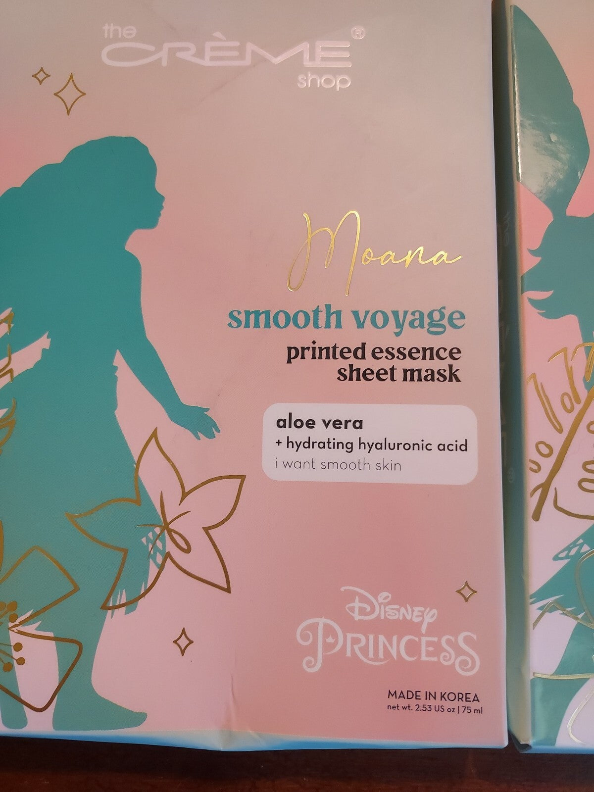 Aloe Vera & Hyaluronic Acid Sheet Masks - 2 Pack