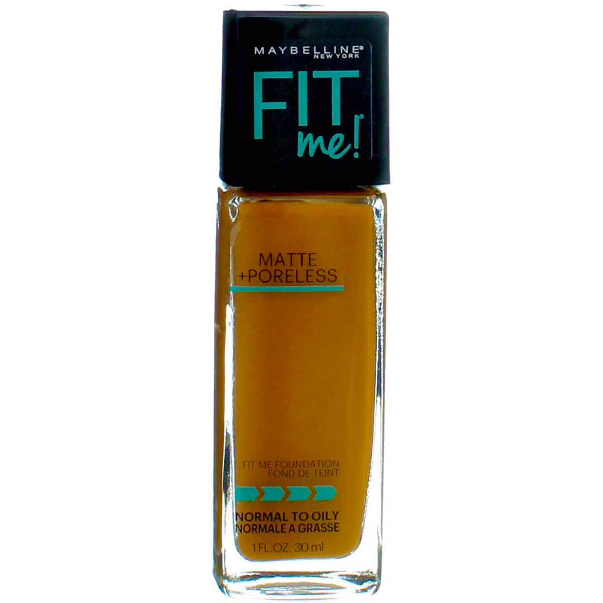 Maybelline Fit Me Matte Poreless Liquid Foundation Coconut 355, Medium Coverage