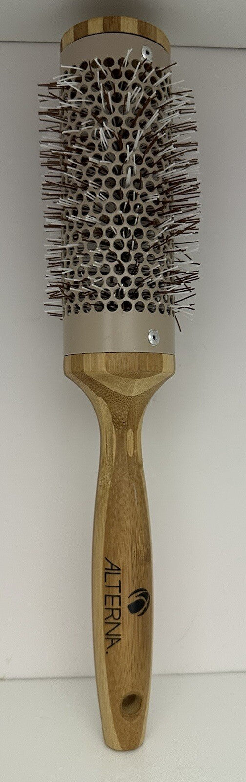 Wood Round Hair Brush for Styling - Alterna #2698220