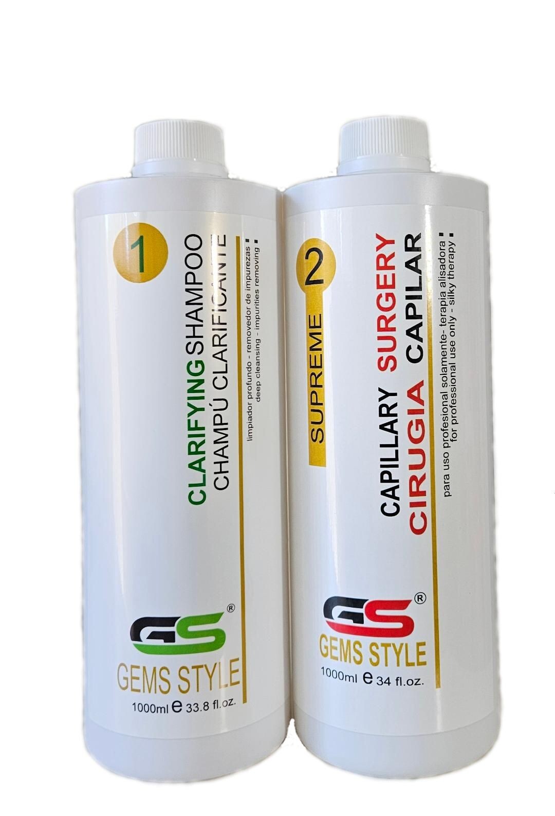 GS Hair Surgery - Hair Repair & Straightening Treatment 34oz