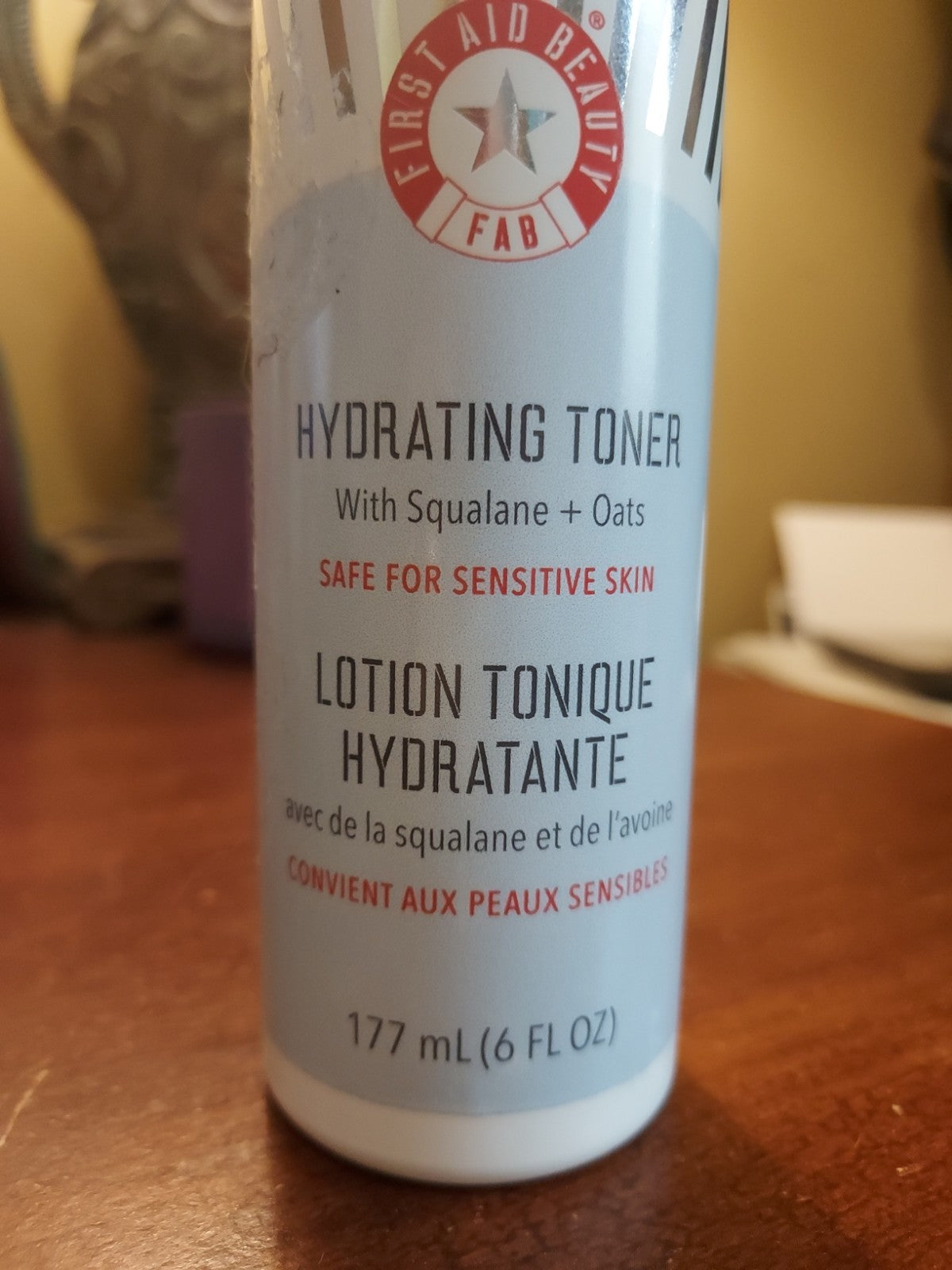 Hydrating Toner with Squalane and Oats - 6 fl oz, Gentle Skin Care