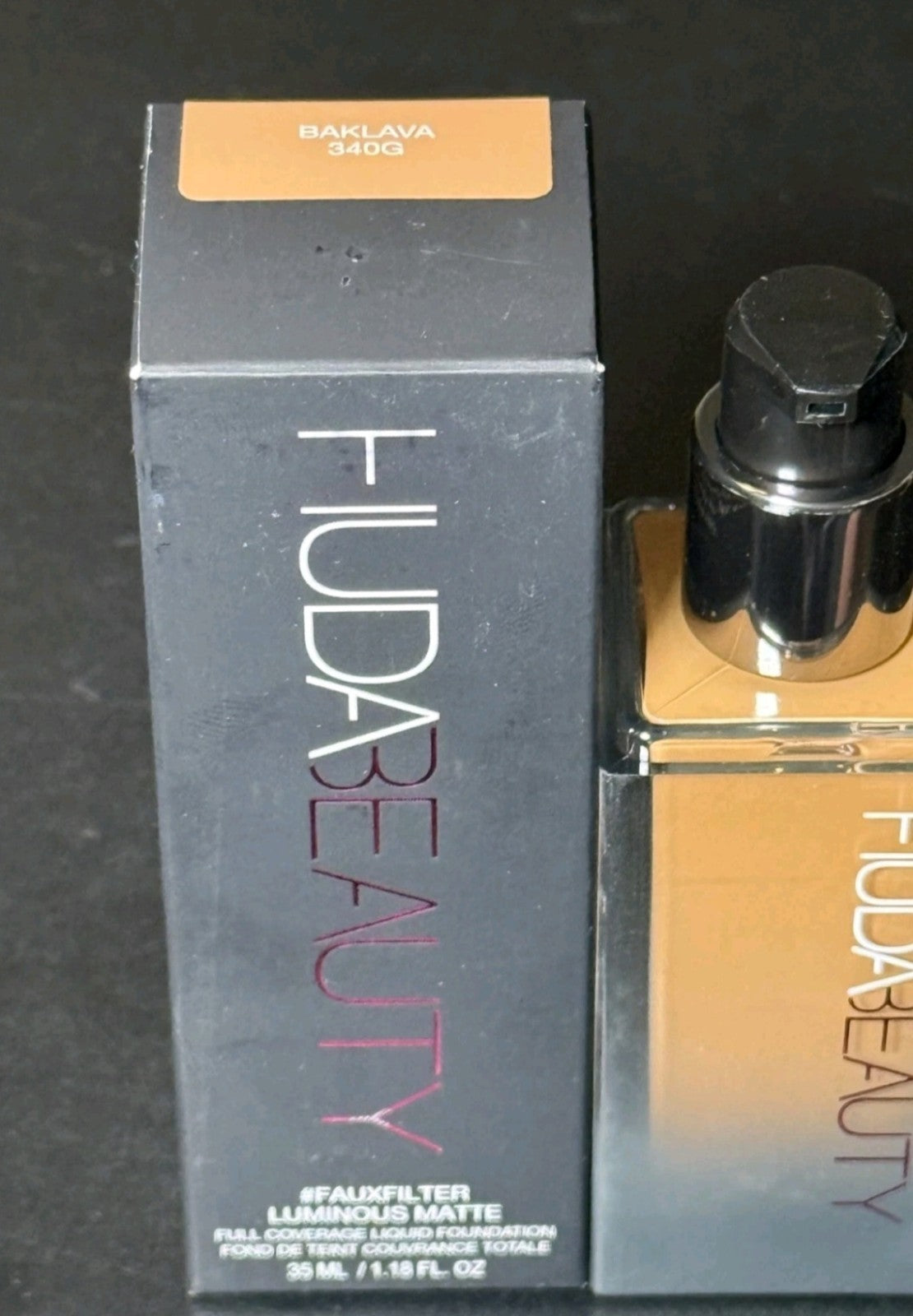 Liquid Foundation BAKLAVA 340g Luminous Matte Face Makeup
