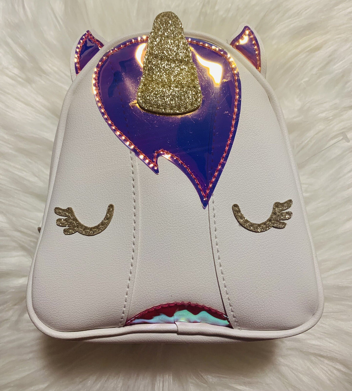 Unicorn Cosmetic Bag - Multi-Purpose Travel & Makeup Organizer