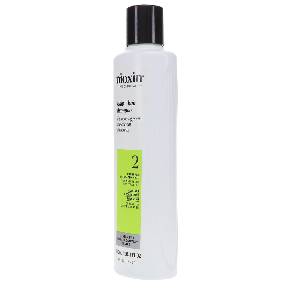 Nioxin System 2 Shampoo for Fine, Thinning Hair - 10.1 oz