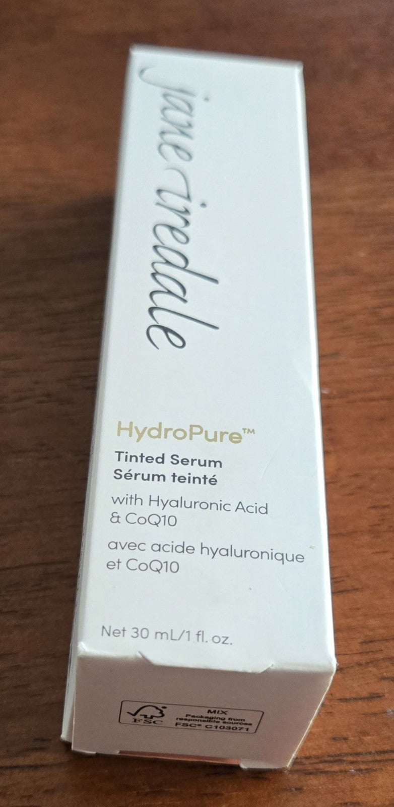Tinted Serum Medium to Dark 5 with CoQ10 - Hydrating Face Primer 1 fl oz