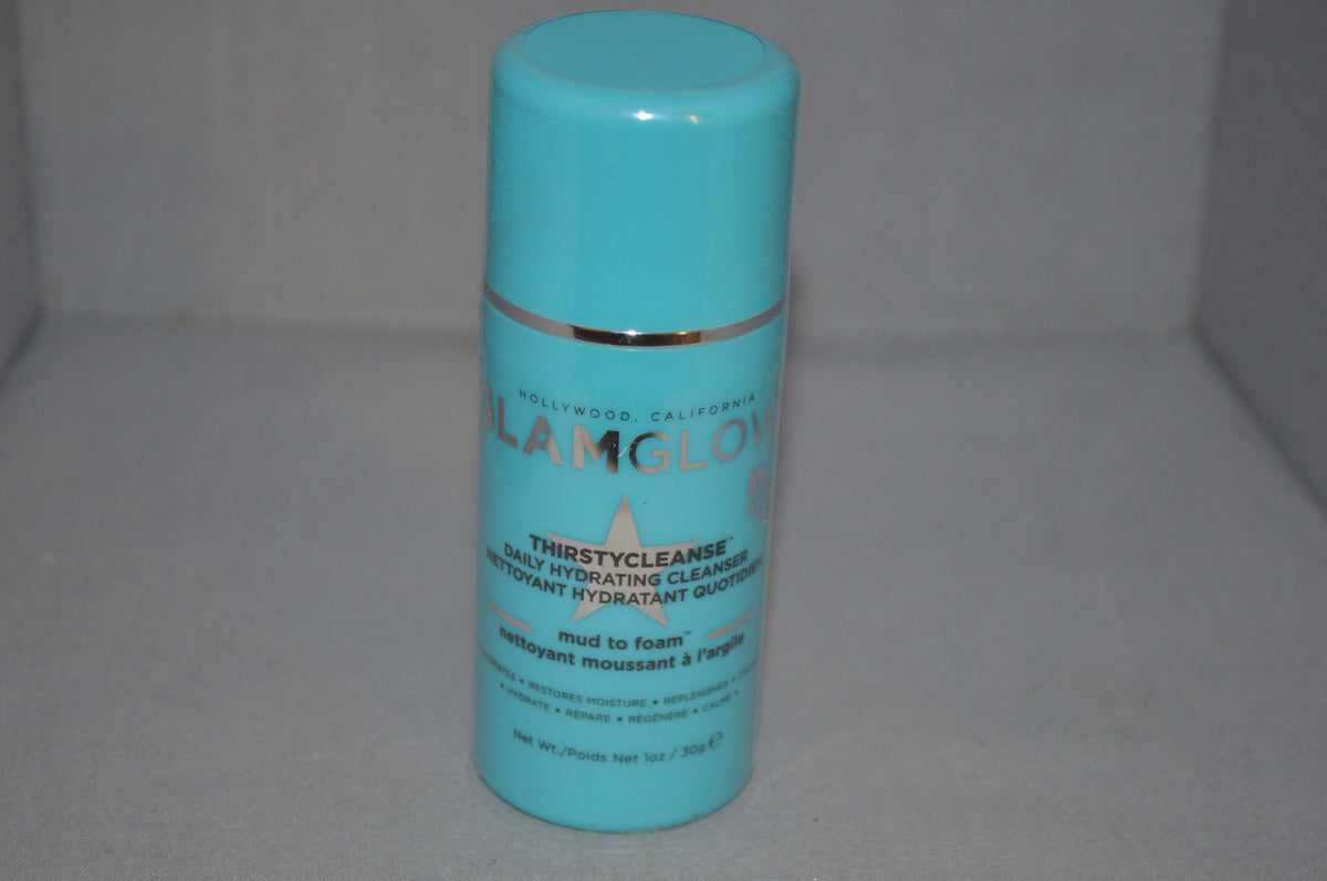 Hydrating Facial Cleanser with Mud to Foam Formula - 1oz Daily Use