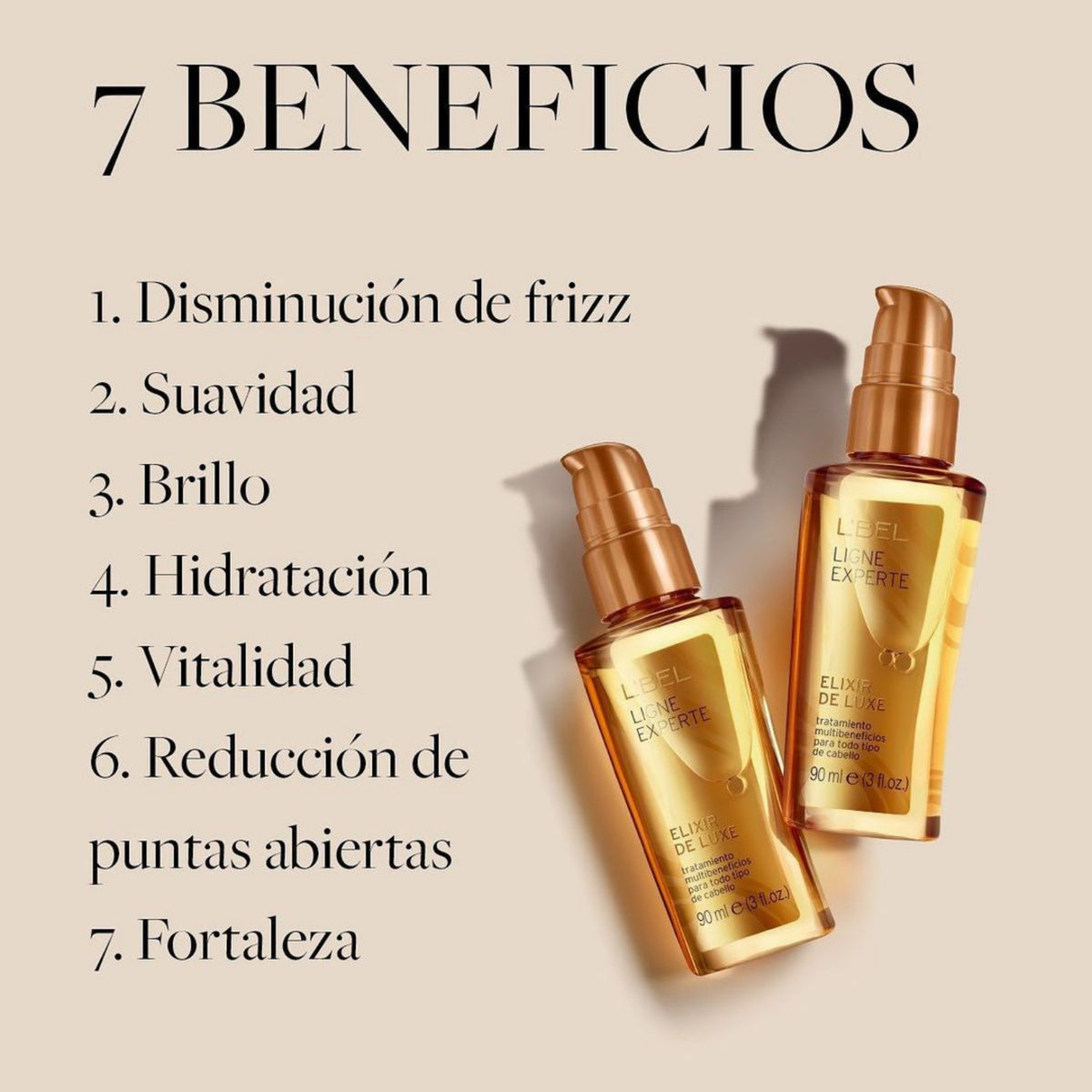 Multibenefits Hair Oil Treatment for All Hair Types - Repairs & Adds Shine