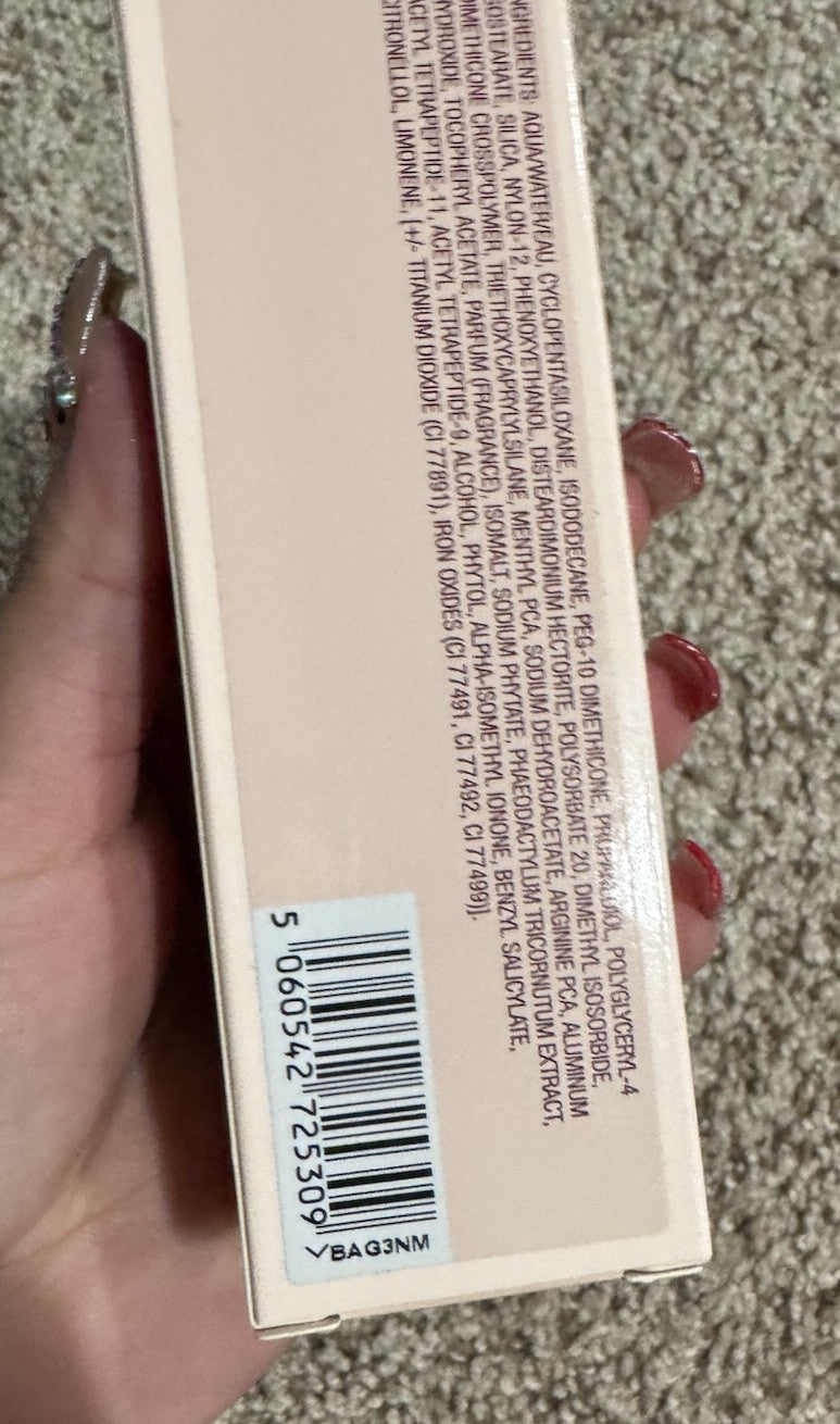 Charlotte Tilbury Airbrush Flawless Foundation 1 Cool Full Size 1 oz - New