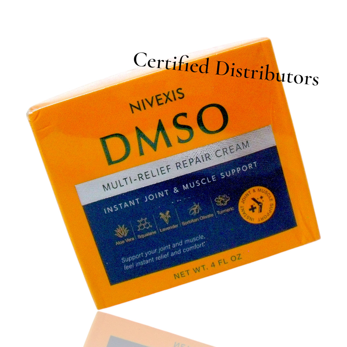 DMSO Cream with Aloe Vera for Muscles & Joints 4oz