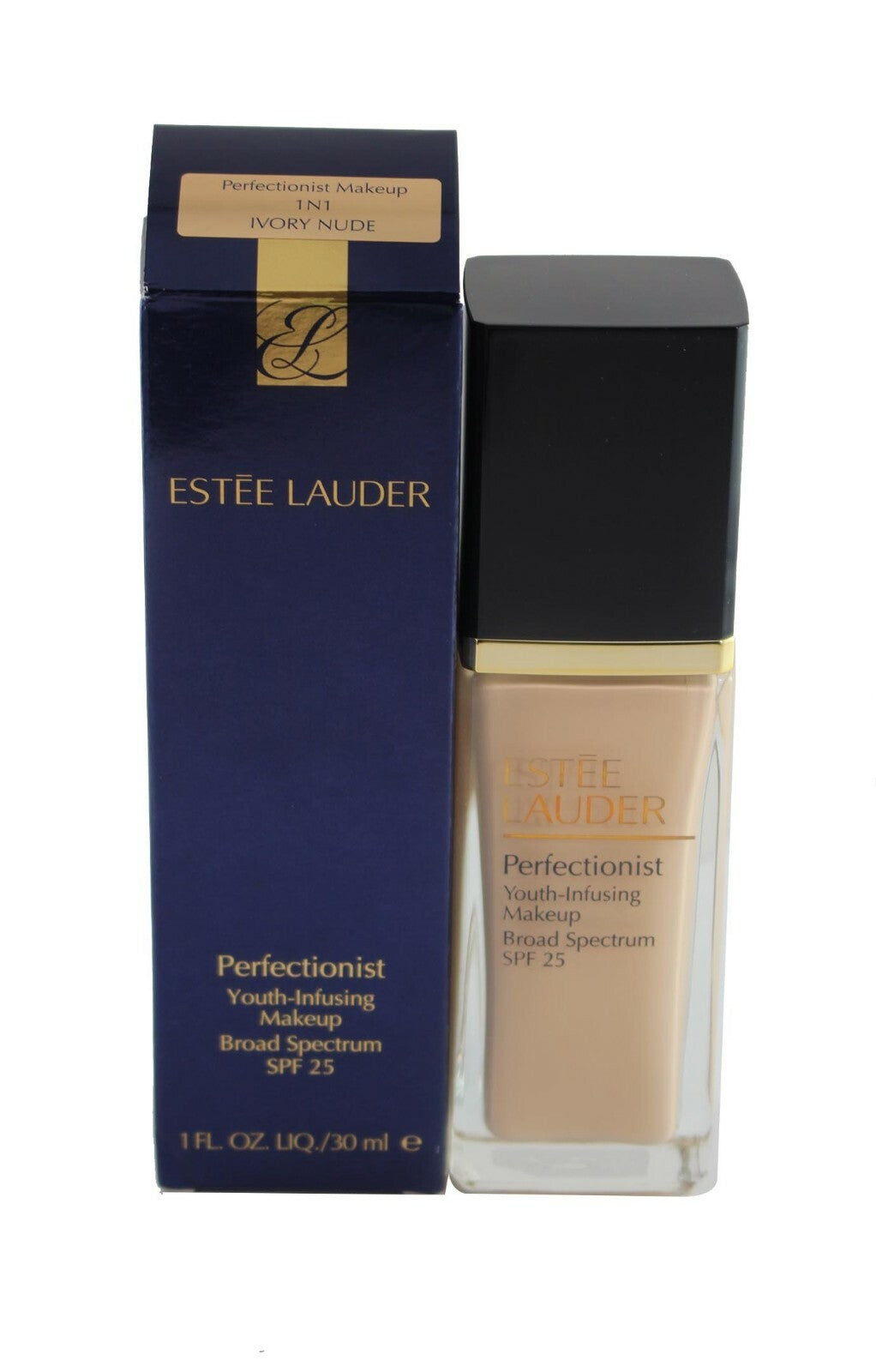 Youth-Infusing Foundation SPF25 - Medium to Full Coverage, Satin Finish, Choose Your Shade