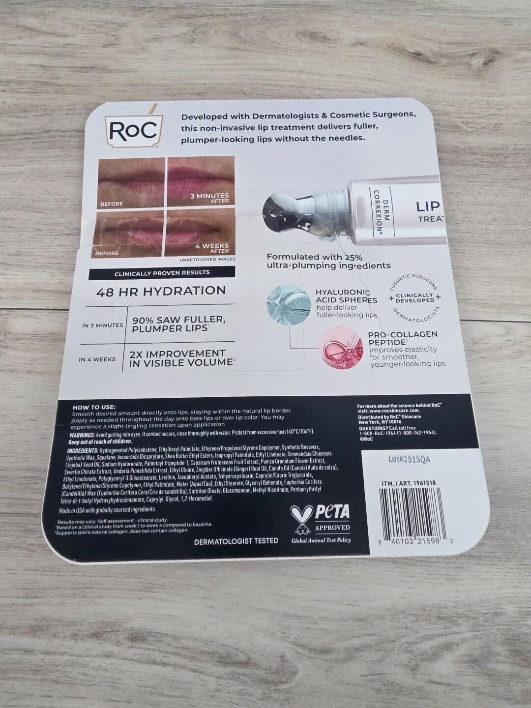 Lip Plumper & Hydrator - Non-Invasive Lip Volumizer, 0.34 fl oz, 3-Pack
