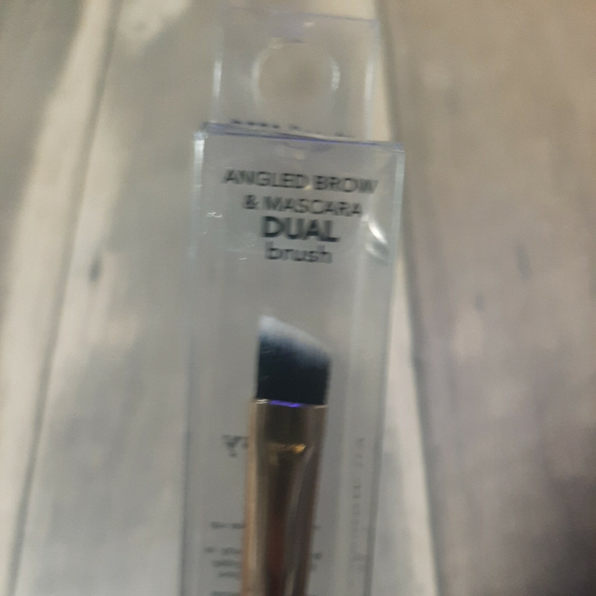 Offa Beauty Angled Brow & Mascara Dual Brush Set - 2 Pieces