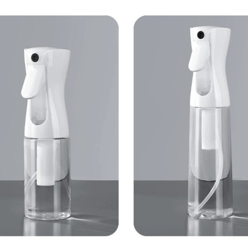 High Pressure Continuous Mist Spray Bottle for Hair & Makeup Refills