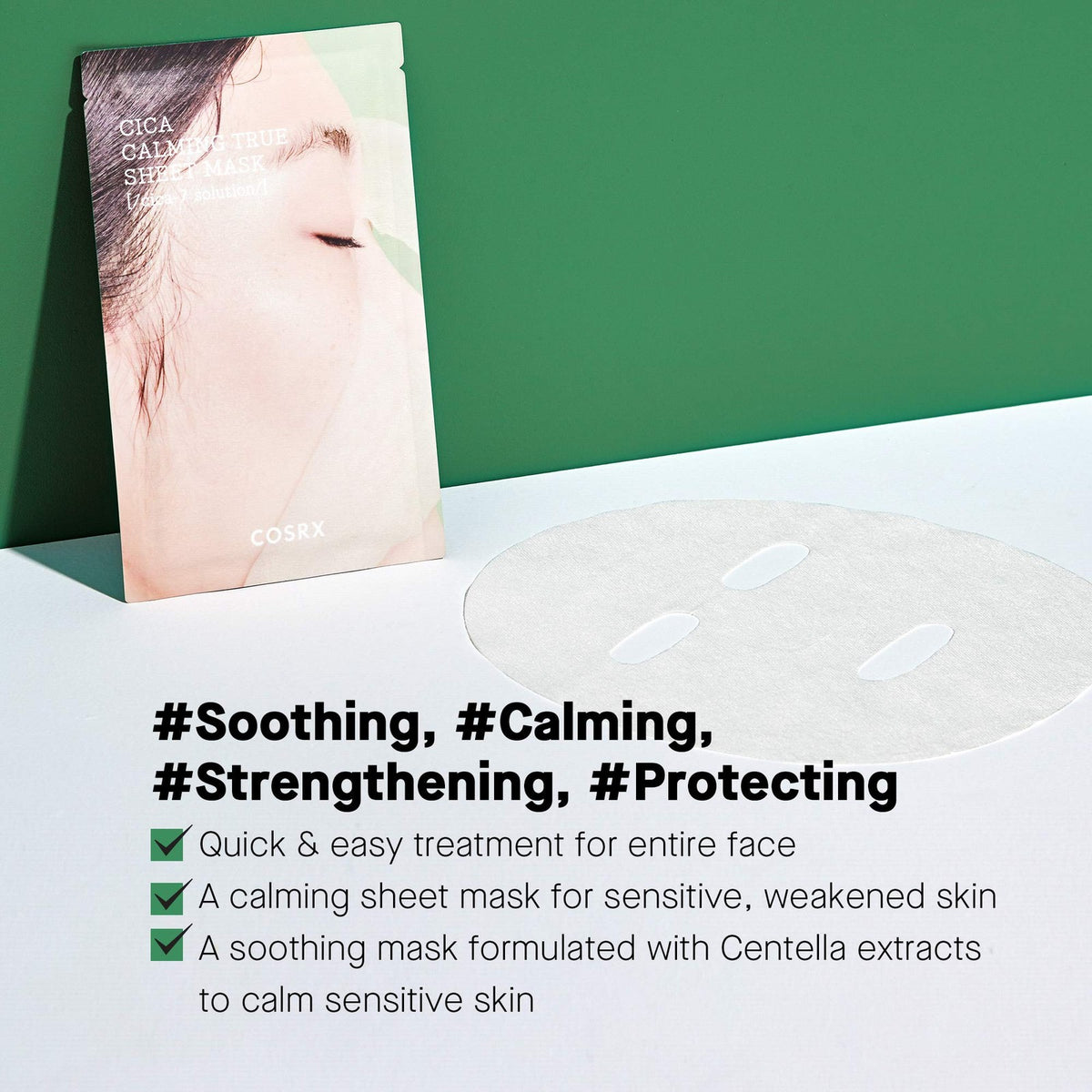 COSRX Cica Calming True Sheet Mask - 21ml