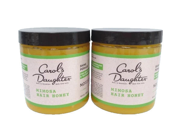 Hair Honey Shine Pomade for Dry Hair, 8 oz (Pack of 2)