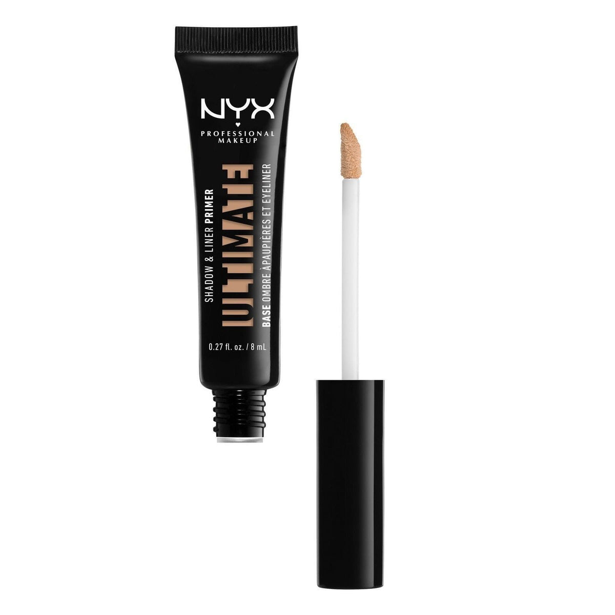 NYX Ultimate Eyeshadow & Eyeliner Eye Primer - Medium Deep, 0.27 Fl Oz