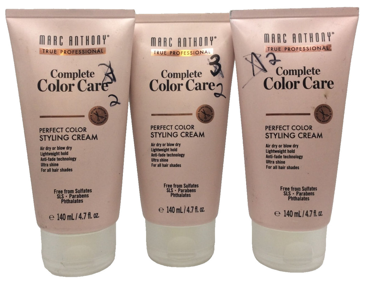 Color Care Styling Cream for Hair - 4.7oz Pack of 3