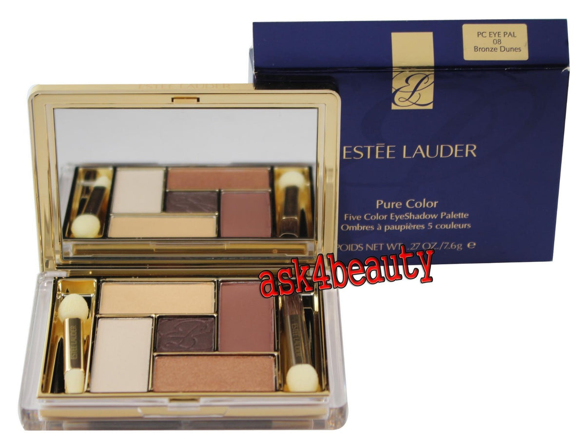 Five Color Eye Shadow Palette - Multiple Shades for Vibrant Makeup Looks