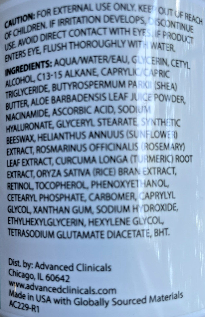 Retinol Niacinamide Firming Body Cream Set - Anti-Aging Skin Care