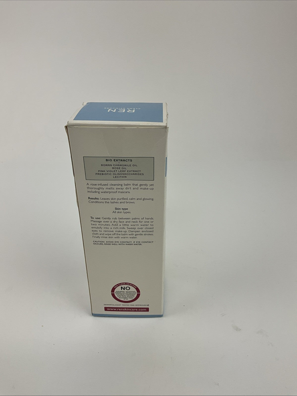 Ren Rosa Centifolia No.1 Purity Cleansing Balm 3.3 oz Skincare new in