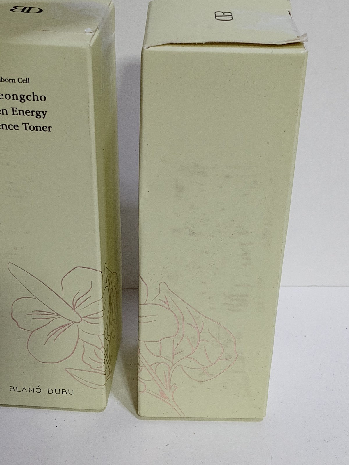 Nuborn Cell Eoseongcho Green Energy Essence Toner 50g - Hydrating Brightening